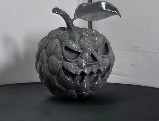 Sugar Apple Jack-o-Lantern
