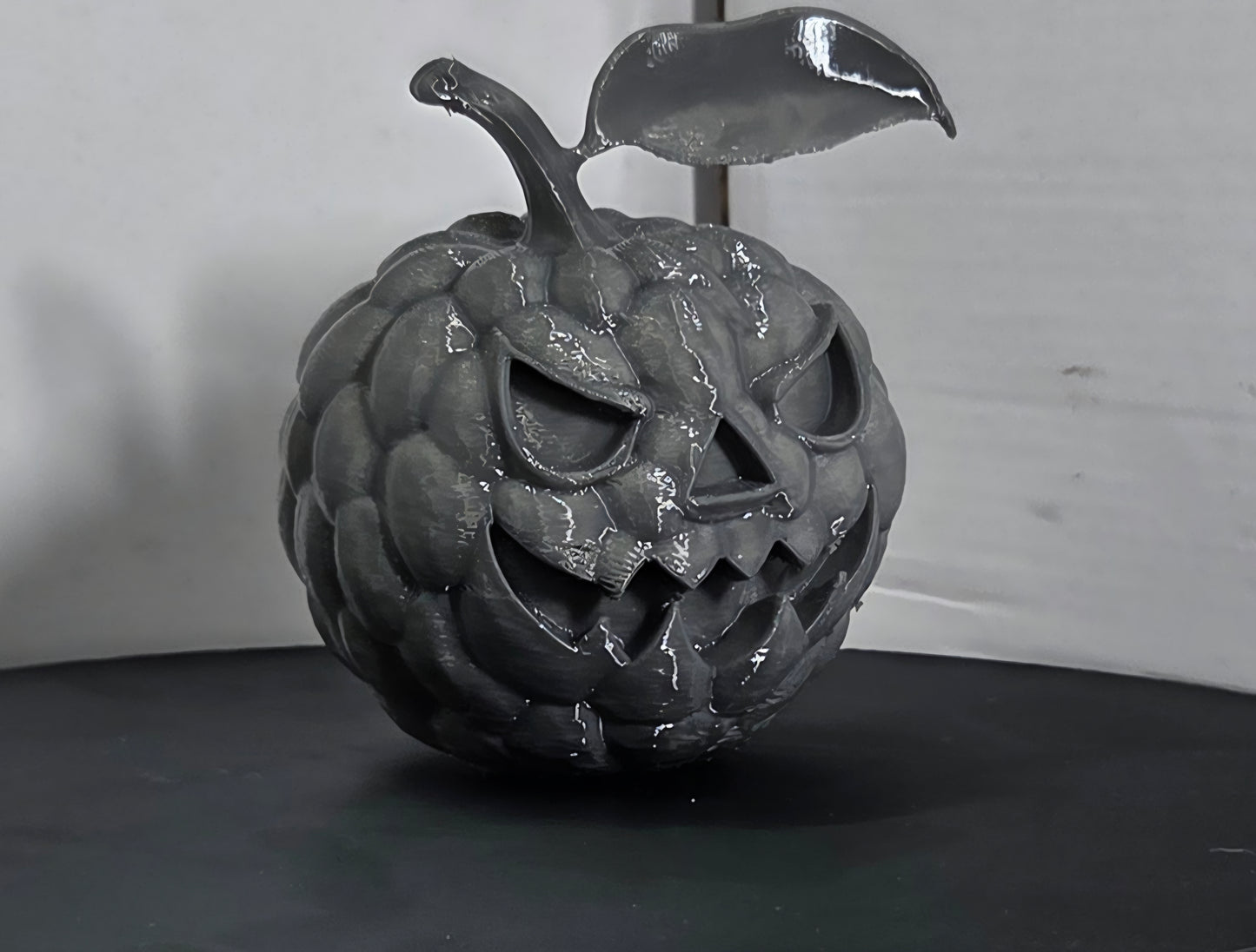 Sugar Apple Jack-o-Lantern